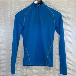 NIKE Sphere Dry Blue 1/4 Zip Pullover